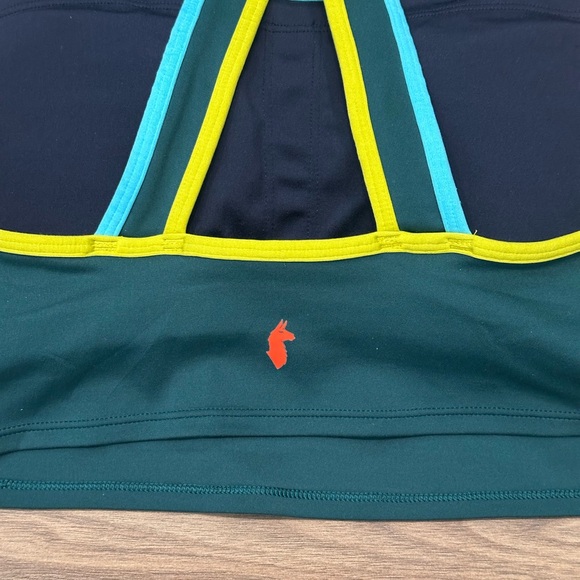 NEW Cotopaxi Mari Crop in Deep Ocean Teal Size Medium - Picture 4 of 7